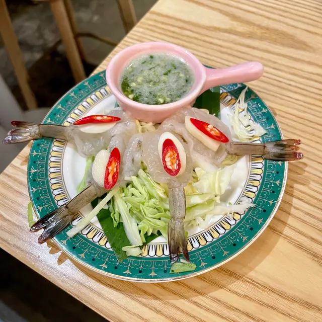 秘製泰式生蝦