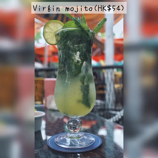 Virgin mojito