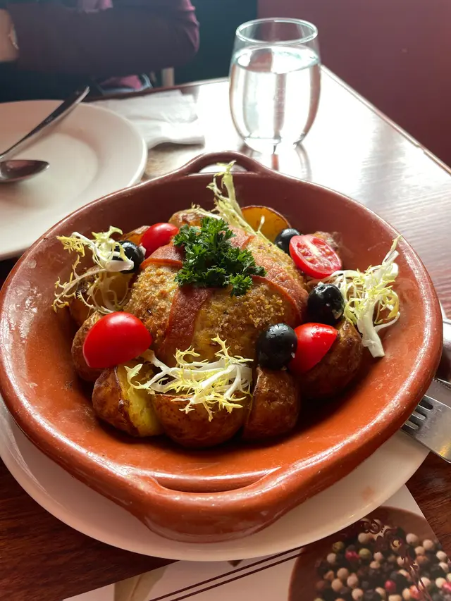 葡式焗肉團（Meatloaf)