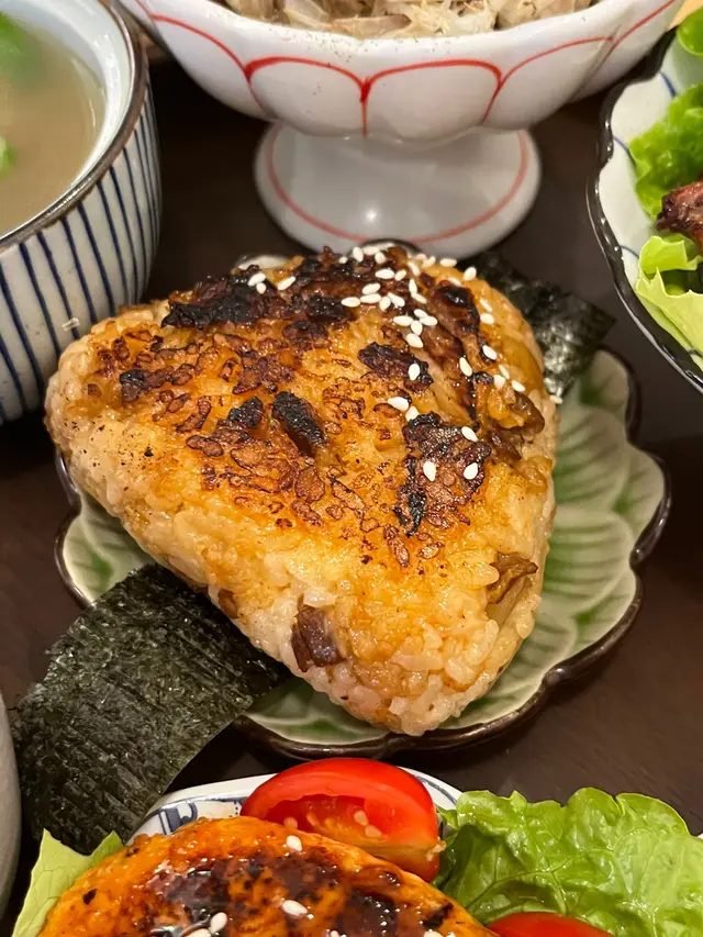 牛肉飯團