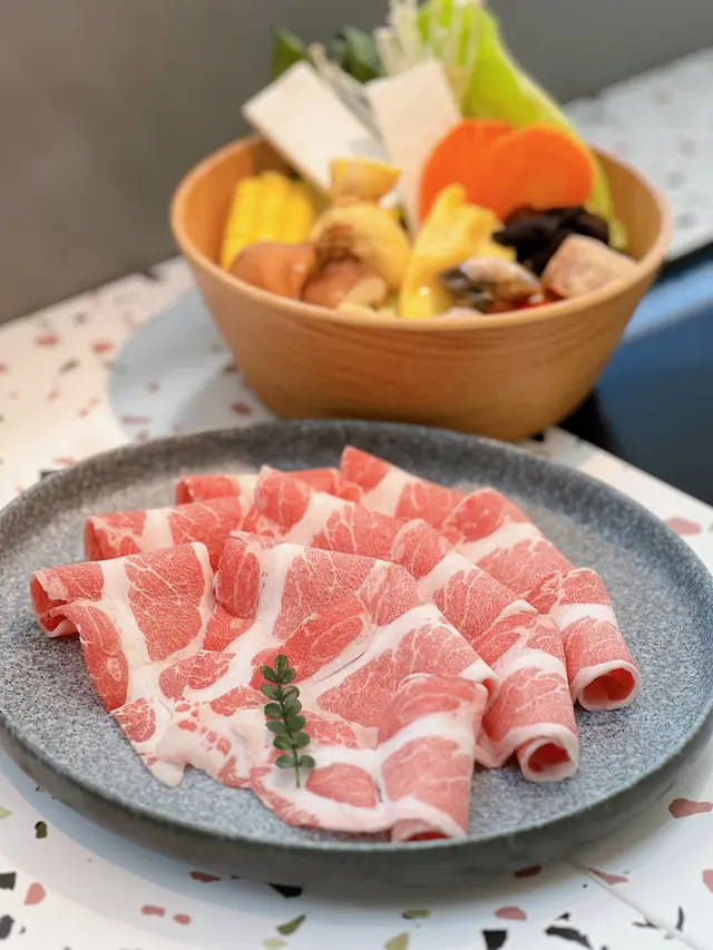 元氣豬肉套餐