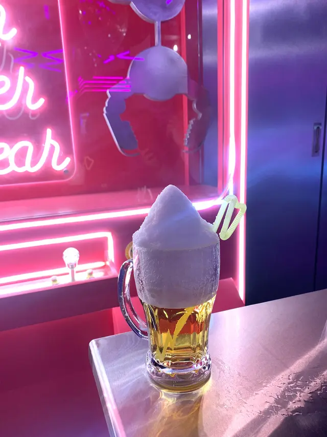 荔枝味刨冰啤酒