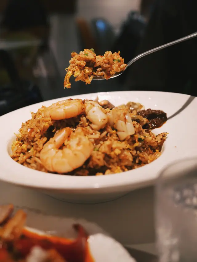 叄岜炒飯