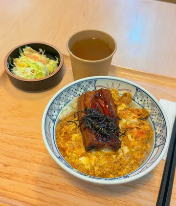 鰻魚柳川丼