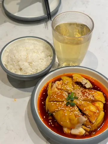 口水鸡饭