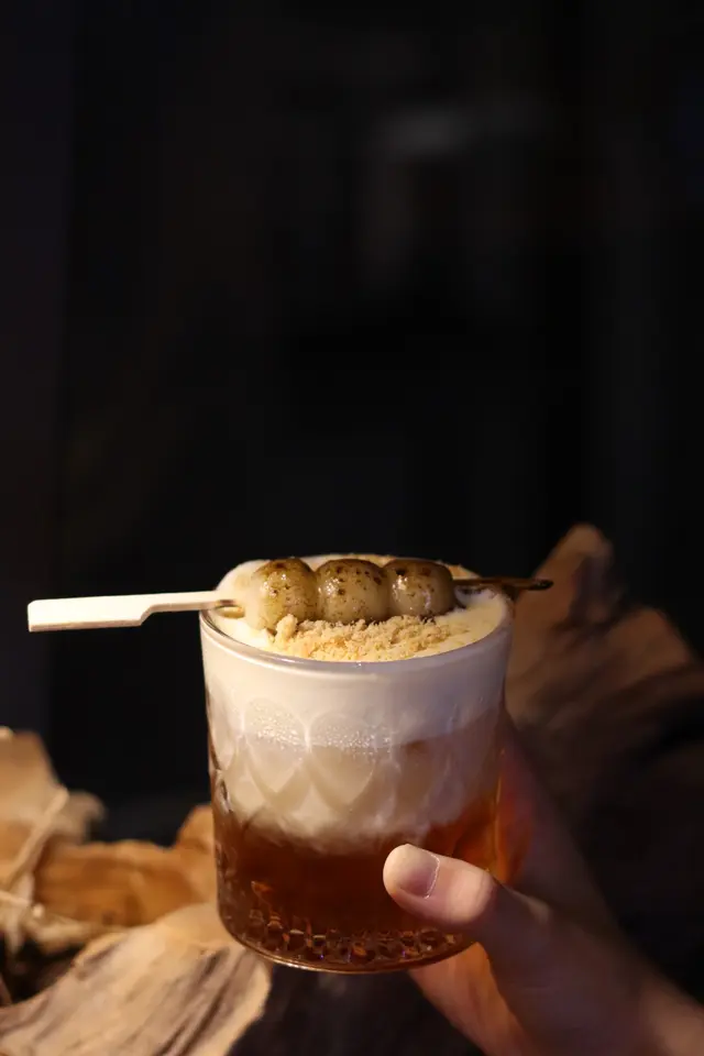 奶蓋白玉烏龍