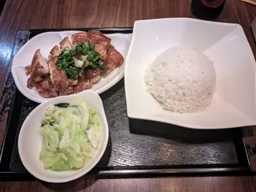 葱油鸡扒饭