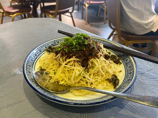 招牌四川涼麵