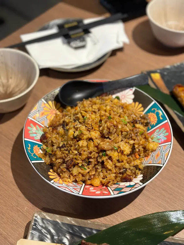 鰻魚炒飯