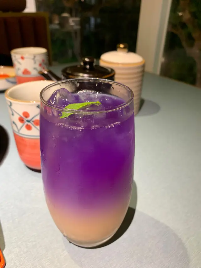 本身吾係想叫呢一杯 想叫個杯有紫蘇葉既已經冇哂了