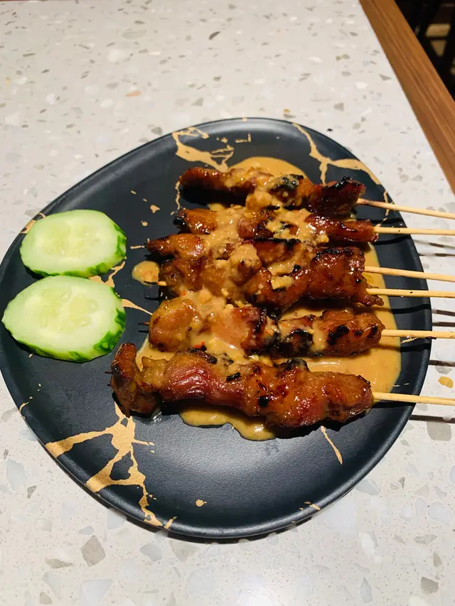 沙嗲豬肉satay babi