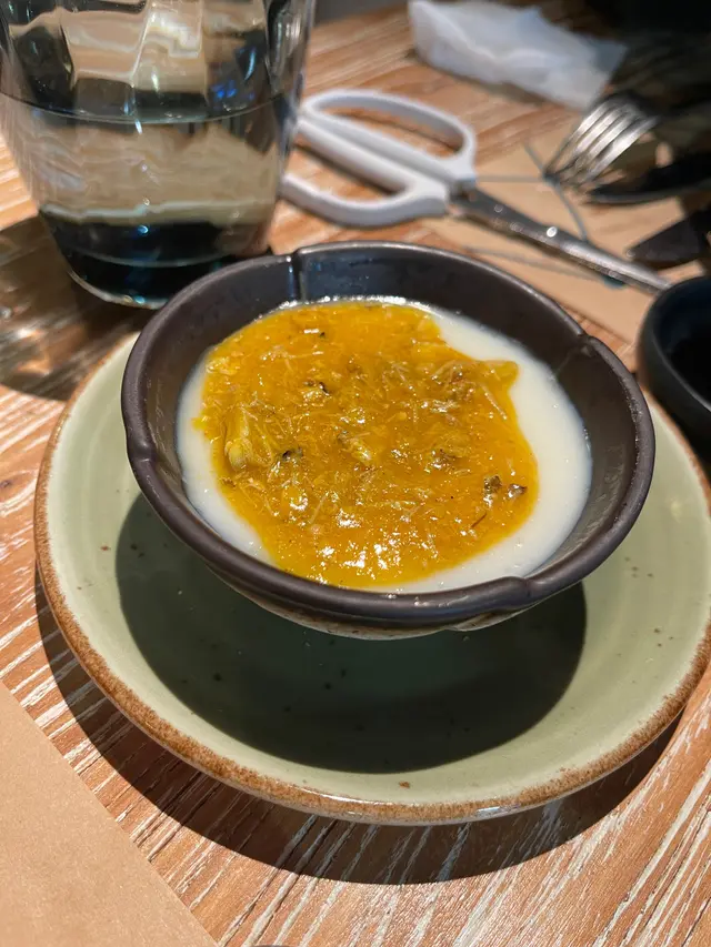 濃郁蟹粉加上鮮嫩蛋白