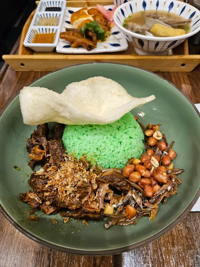 巴東牛肉椰漿飯