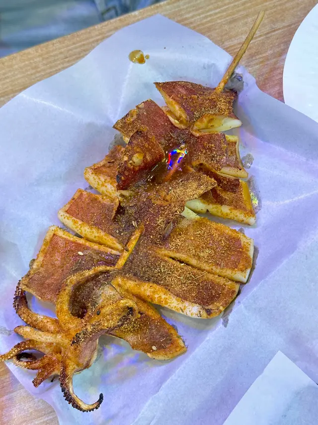 汁燒火箭魷魚筒 