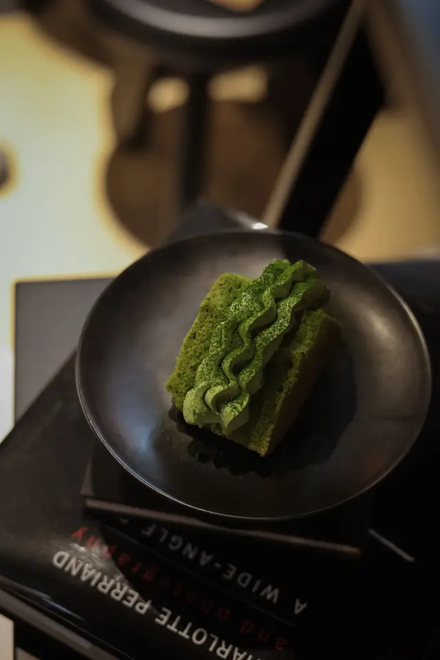 Matcha chiffon cake