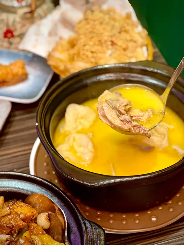 宮廷濃湯豬肚雞