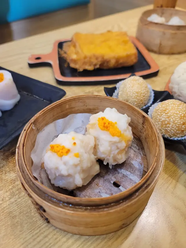 蟹籽燒賣皇