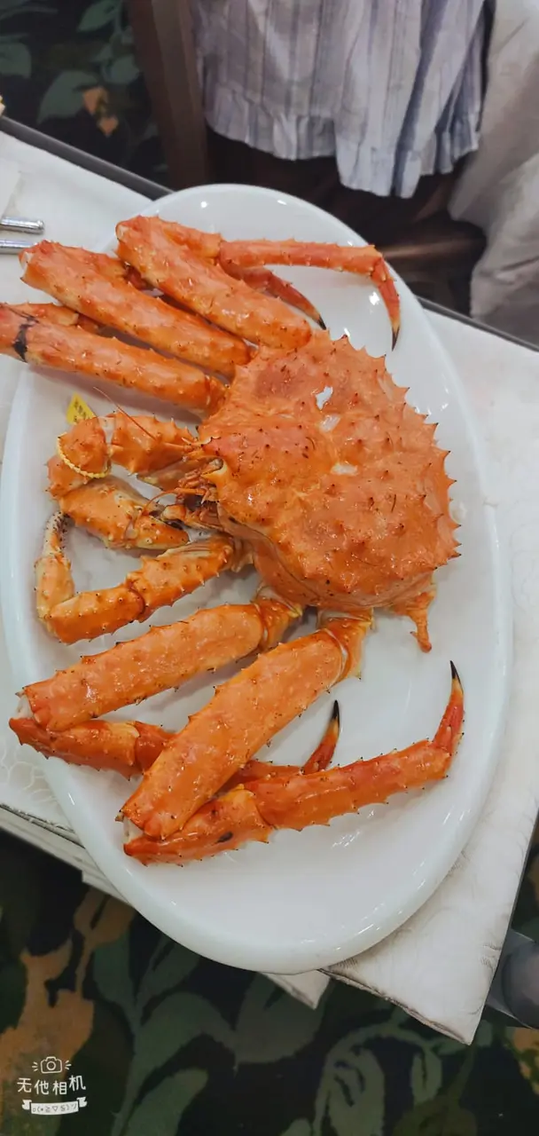 凍蟹來說都OK, 但是收新鮮游水蟹價錢