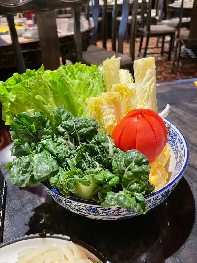 蔬菜拼盆