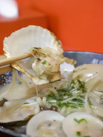 春贝汤拉面