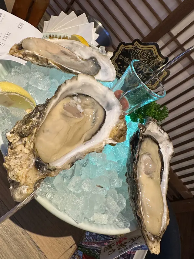 各款時令日本直送生蠔