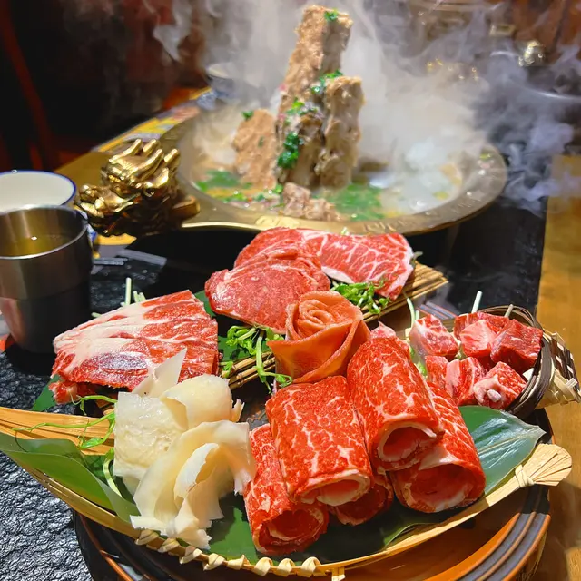 牛肉拼盤(細)