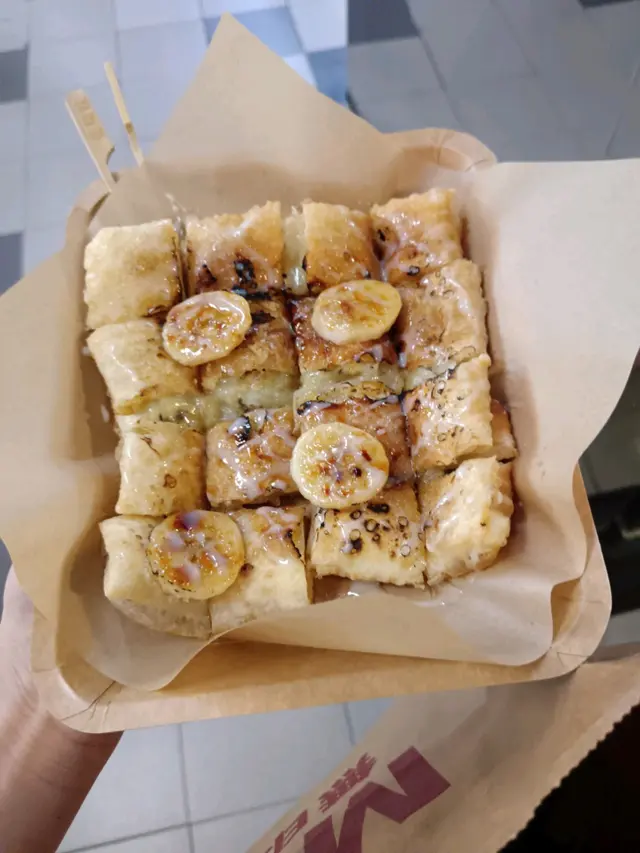法式焦糖香蕉pancake