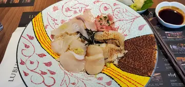 午市自选刺身丼