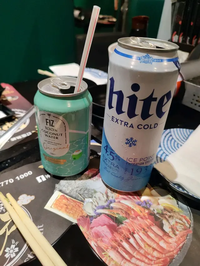 啤酒椰汁