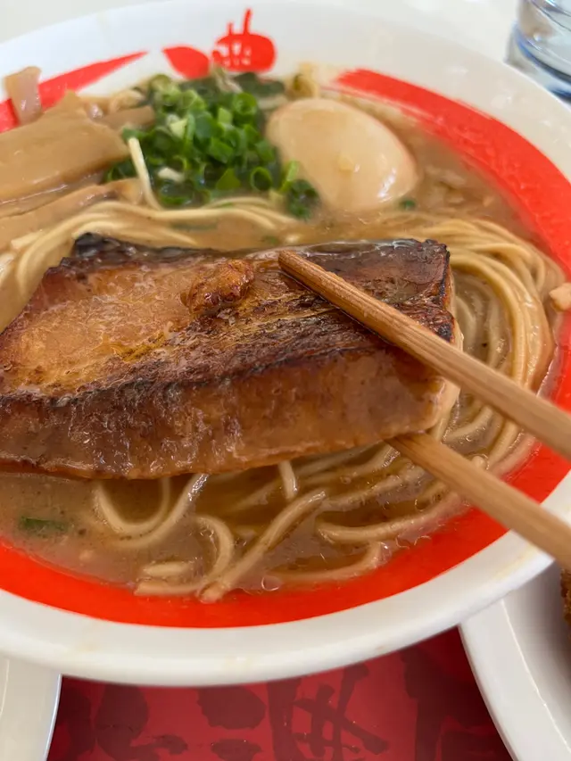 豚肉嫩滑，肥瘦剛好