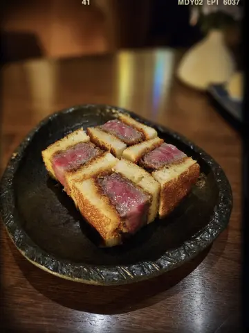 A4 Kagoshima Wagyu Sando