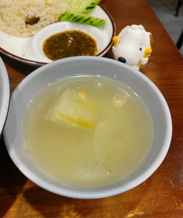 冬瓜雞湯