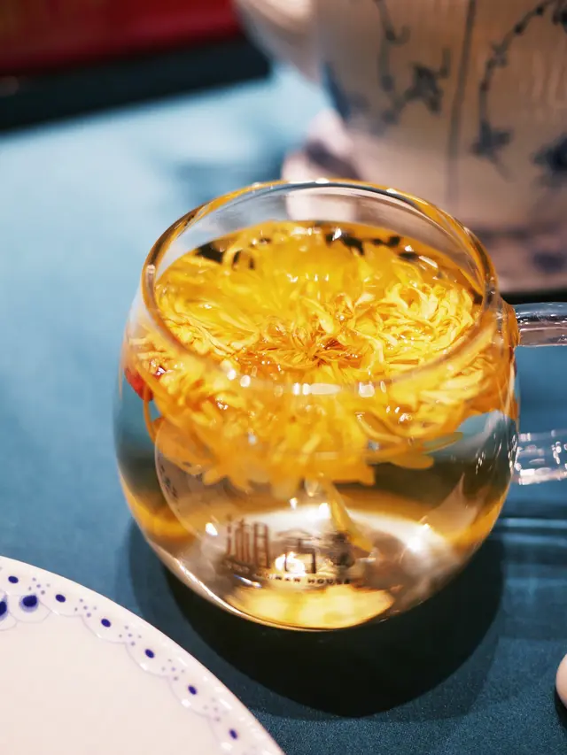 菊花茶