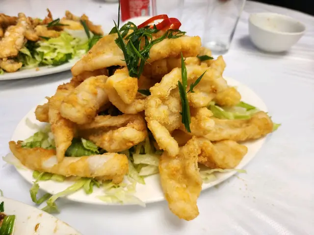 椒鹽鮮魷