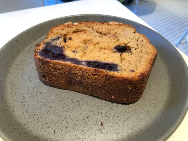 藍莓合核桃蛋糕