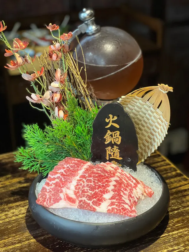 蘋果木煙燻手切牛頸脊