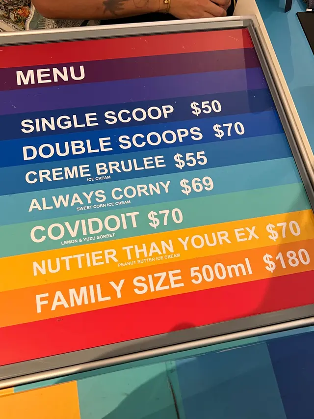 這陣還出了「海膽」、「威士忌🥃」一定要再去試吧😚