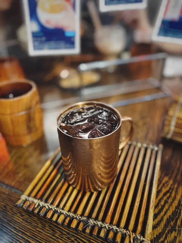 凍蜂蜜蘋果烏龍茶