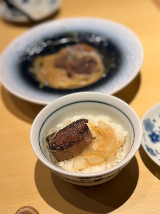 麵豉汁厚燒牛舌