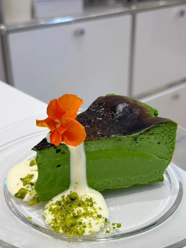 開心果芝士蛋糕