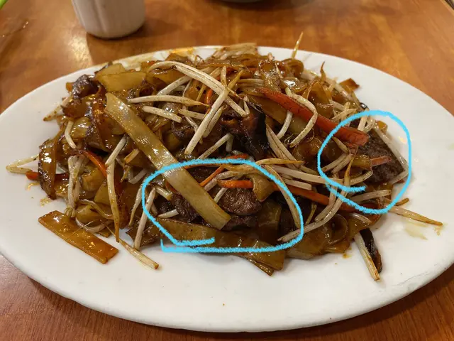 半年前 大約四月黎時食嘅牛河