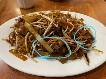 干炒牛河