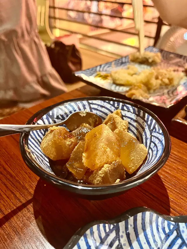黑糖蕨餅 