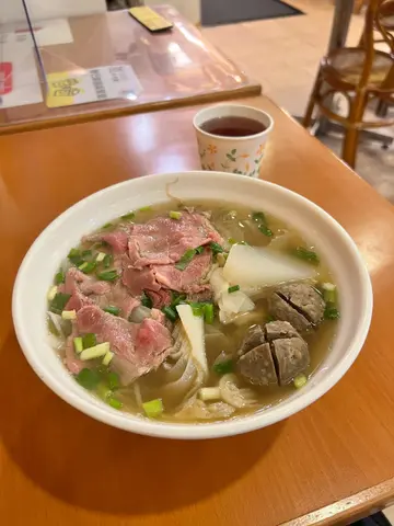 火车头汤檬，洛神花茶