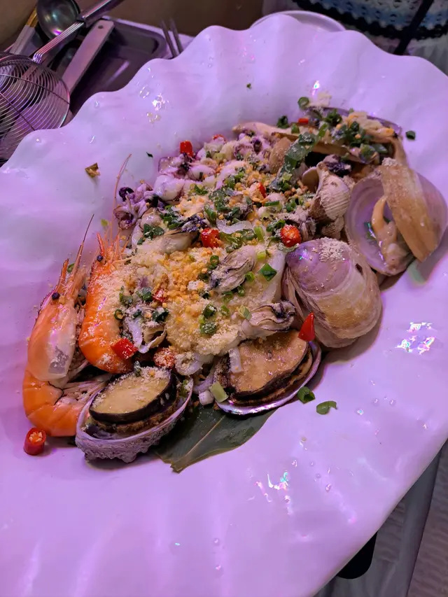 海鮮船