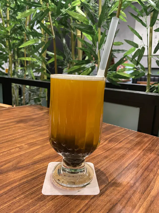 珍珠綠茶