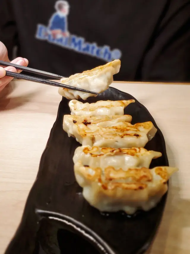 自家製餃子