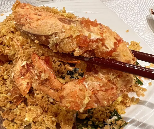 香脆好大隻，d 肉好爽彈