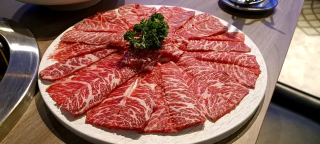 日本霜降牛肉