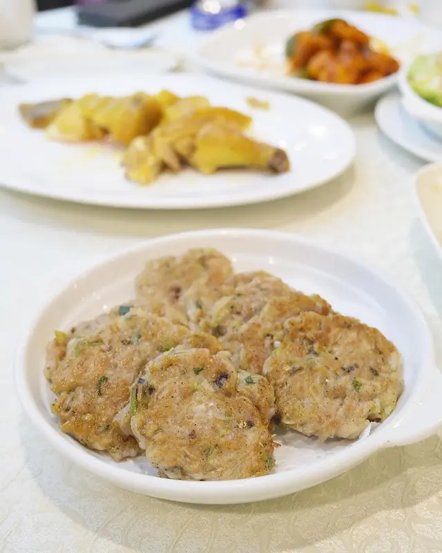 生煎蓮藕餅
